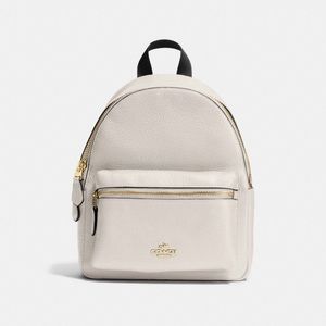 ❤️Host Pick❤️ NWT Coach Mini Charlie Backpack